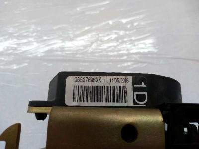 CINTURON SEGURIDAD DELANTERO DERECHO, CITROEN, C4 BERLINA