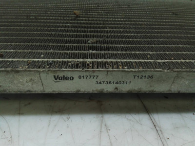 CONDENSADOR / RADIADOR AIRE ACONDICIONADO