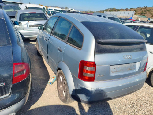 AUDI A2 (8Z) — автомобиль-донор на запчасти 