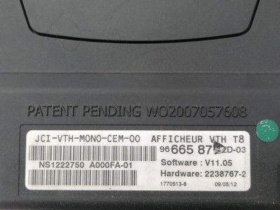 PANTALLA MULTIFUNCION, PEUGEOT, 3008