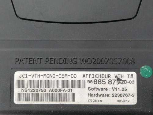  PANTALLA MULTIFUNCION, PEUGEOT, 3008 