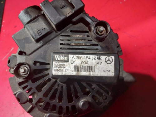  ALTERNADOR, MERCEDES-BENZ, CLASE A (BM 169) 