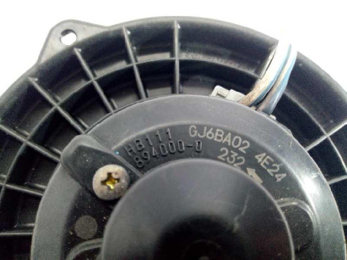  MOTOR CALEFACCION MAZDA 6 BERLINA (GG) 