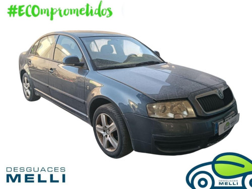 SKODA SUPERB (3U4) — автомобиль-донор на запчасти 