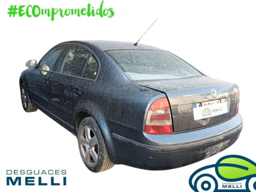SKODA SUPERB (3U4) — автомобиль-донор на запчасти 