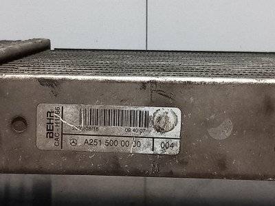 INTERCOOLER, MERCEDES-BENZ, CLASE R (BM 251)