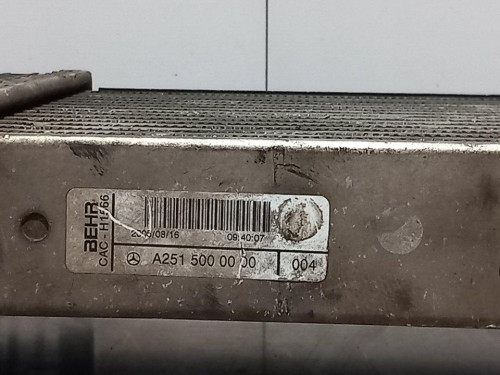  INTERCOOLER, MERCEDES-BENZ, CLASE R (BM 251) 