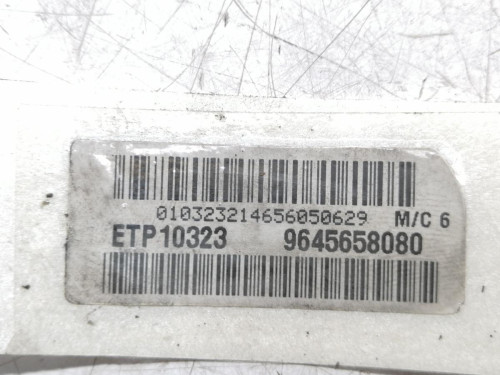  RADIADOR AGUA CITROEN C4 BERLINA 