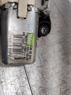 MOTOR LIMPIA TRASERO, Renault, CLIO III