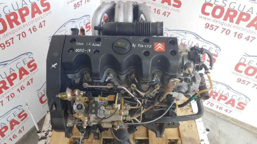  MOTOR COMPLETO CITROEN SAXO 