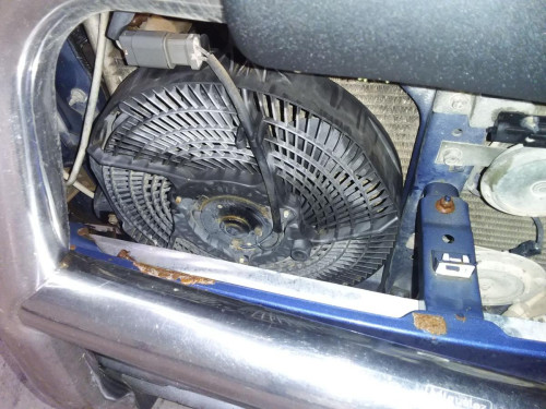 ELECTROVENTILADOR Nissan PICKUP (D22) 