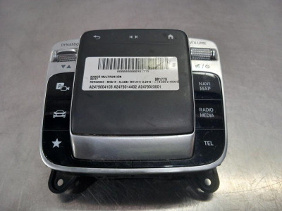 MANDO MULTIFUNCION, MERCEDES-BENZ, CLASE B (BM 247)