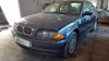 BMW SERIE 3 BERLINA (E46) — автомобиль-донор на запчасти 