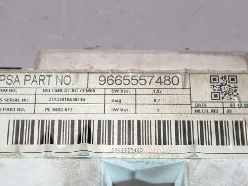  CUADRO INSTRUMENTOS, CITROEN, C5 BERLINA 