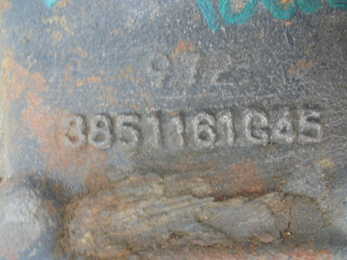 DIFERENCIAL DELANTERO Nissan PICKUP (D22) 