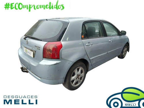 TOYOTA COROLLA (E12) — автомобиль-донор на запчасти 