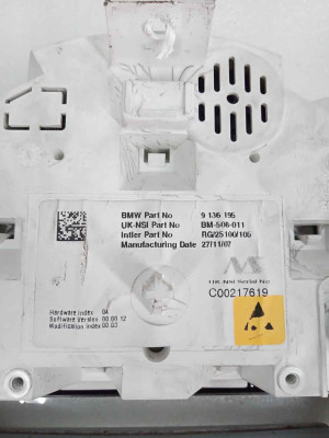 CUADRO INSTRUMENTOS, MINI, MINI (R56)