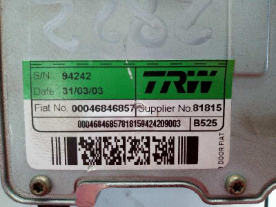 COLUMNA DIRECCION, FIAT, STILO (192)