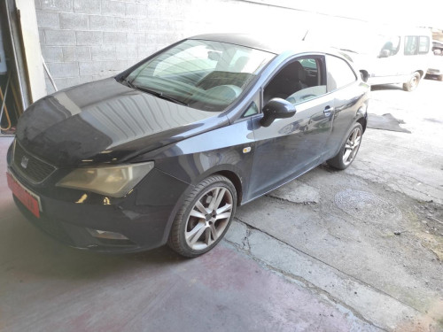 SEAT IBIZA SC (6J1) — автомобиль-донор на запчасти 