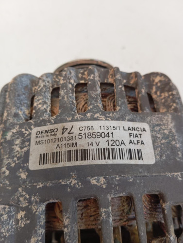  ALTERNADOR, FORD, KA (CCU) 