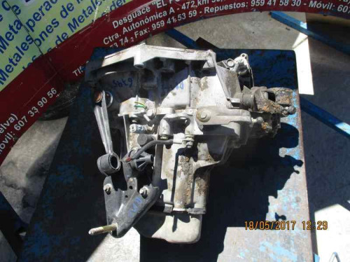 CAJA CAMBIOS CITROEN SAXO 