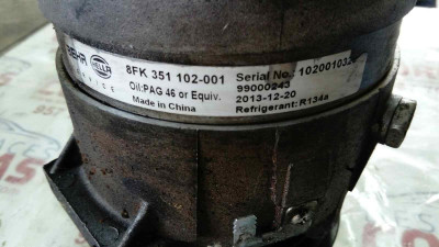 COMPRESOR AIRE ACONDICIONADO