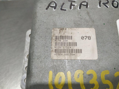  CENTRALITA MOTOR UCE 