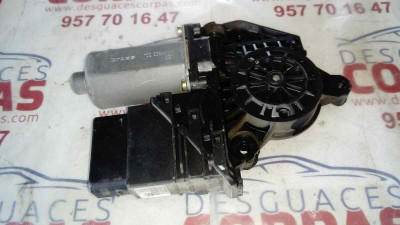 MOTOR ELEVALUNAS TRASERO IZQUIERDO, Volkswagen, GOLF IV BERLINA (1J1)(10.1997)