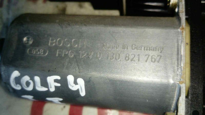 MOTOR ELEVALUNAS TRASERO IZQUIERDO, Volkswagen, GOLF IV BERLINA (1J1)(10.1997)