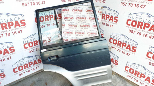 PUERTA TRASERA DERECHA MITSUBISHI GALLOPER (HYUNDAI)(02.1998) 