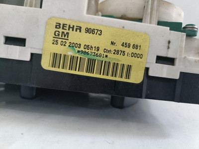 MANDO CALEFACCION / AIRE ACONDICIONADO, OPEL, ZAFIRA A