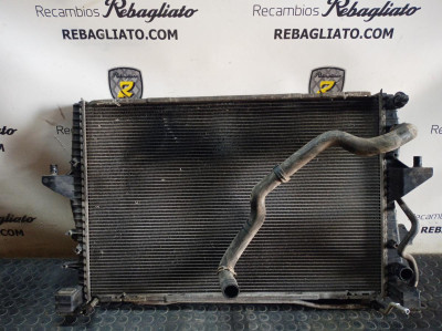 RADIADOR AGUA, VOLKSWAGEN, T5 TRANSPORTER FURGÓN/COMBI (7H)