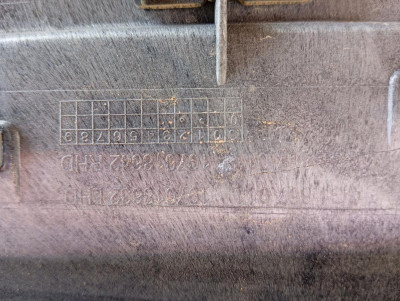 GUARNECIDO PUERTA DELANTERA IZQUIERDA, VOLKSWAGEN, PASSAT VARIANT (3G5)