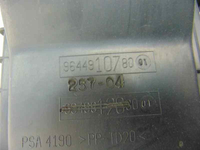 FILTRO AIRE, PEUGEOT, 407