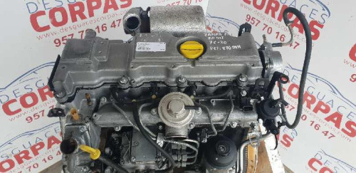  MOTOR COMPLETO OPEL ZAFIRA A 