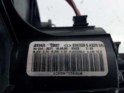 MOTOR CALEFACCION, OPEL, ZAFIRA B