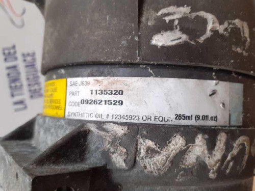  COMPRESOR AIRE ACONDICIONADO 
