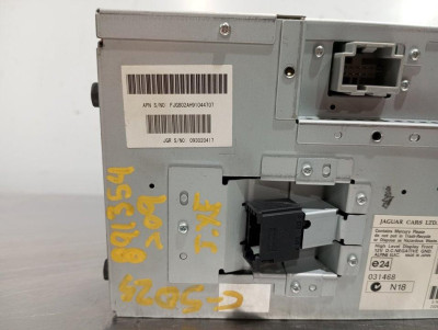 PANTALLA MULTIFUNCION, JAGUAR, XF