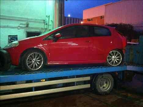  FIAT GRANDE PUNTO (199) 