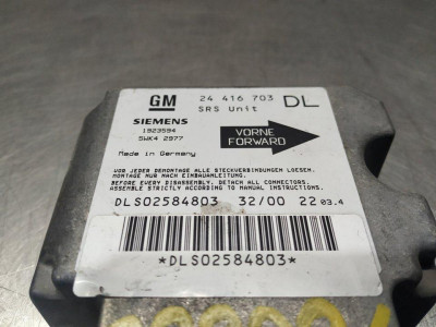 CENTRALITA AIRBAG, OPEL, ASTRA G CARAVAN