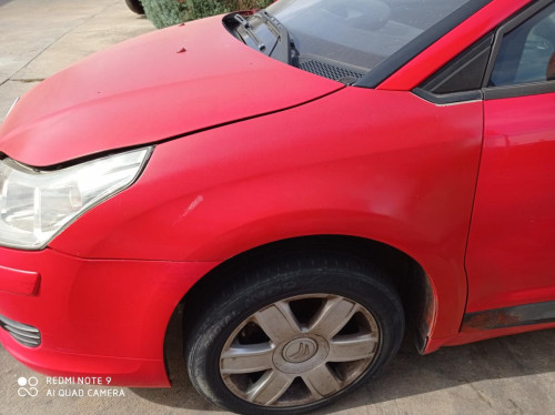 ALETA DELANTERA IZQUIERDA Citroen C4 Coupe (2004->) CITROEN C4 Coupe (2004->) 
