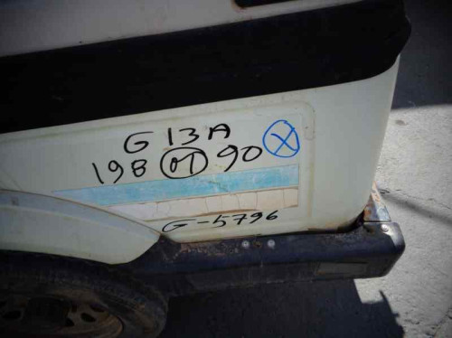 SUZUKI SAMURAI (SJ413) — автомобиль-донор на запчасти 