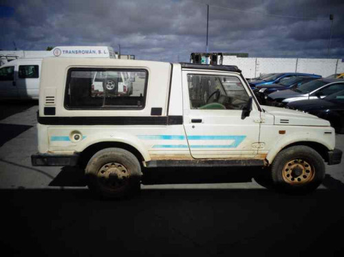 SUZUKI SAMURAI (SJ413) — автомобиль-донор на запчасти 