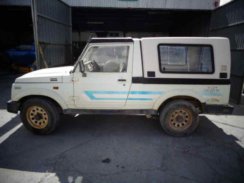 SUZUKI SAMURAI (SJ413) — автомобиль-донор на запчасти 