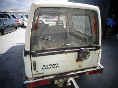 SUZUKI SAMURAI (SJ413) — автомобиль-донор на запчасти 