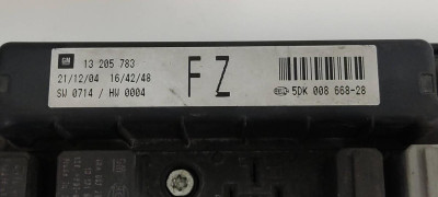 CAJA RELES / FUSIBLES, Opel, ASTRA H BERLINA