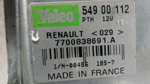  MOTOR LIMPIA TRASERO RENAULT MEGANE I SCENIC (JA0) 