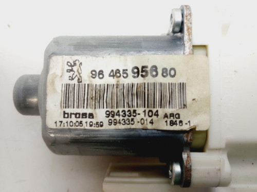 MOTOR ELEVALUNAS DELANTERO IZQUIERDO Peugeot 407 
