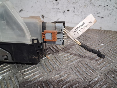CERRADURA PUERTA DELANTERA IZQUIERDA 