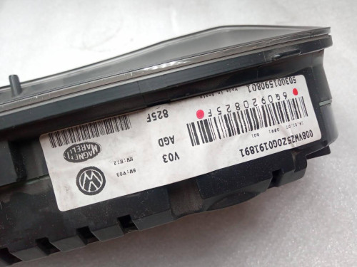  CUADRO INSTRUMENTOS VOLKSWAGEN POLO IV (9N3) 